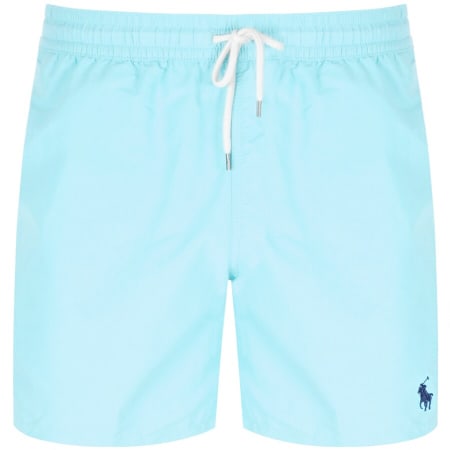Ralph Lauren Traveller Swim Shorts Blue | Mainline Menswear us